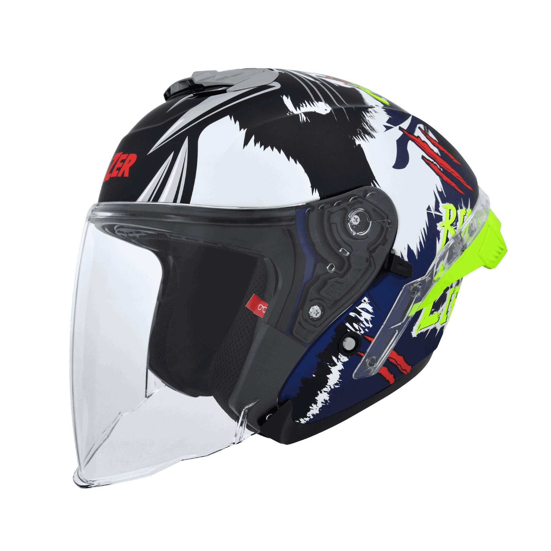 LAZER Tango SR FlyingTiger 消光黑藍 彩繪 內墨片款式 大鴨尾