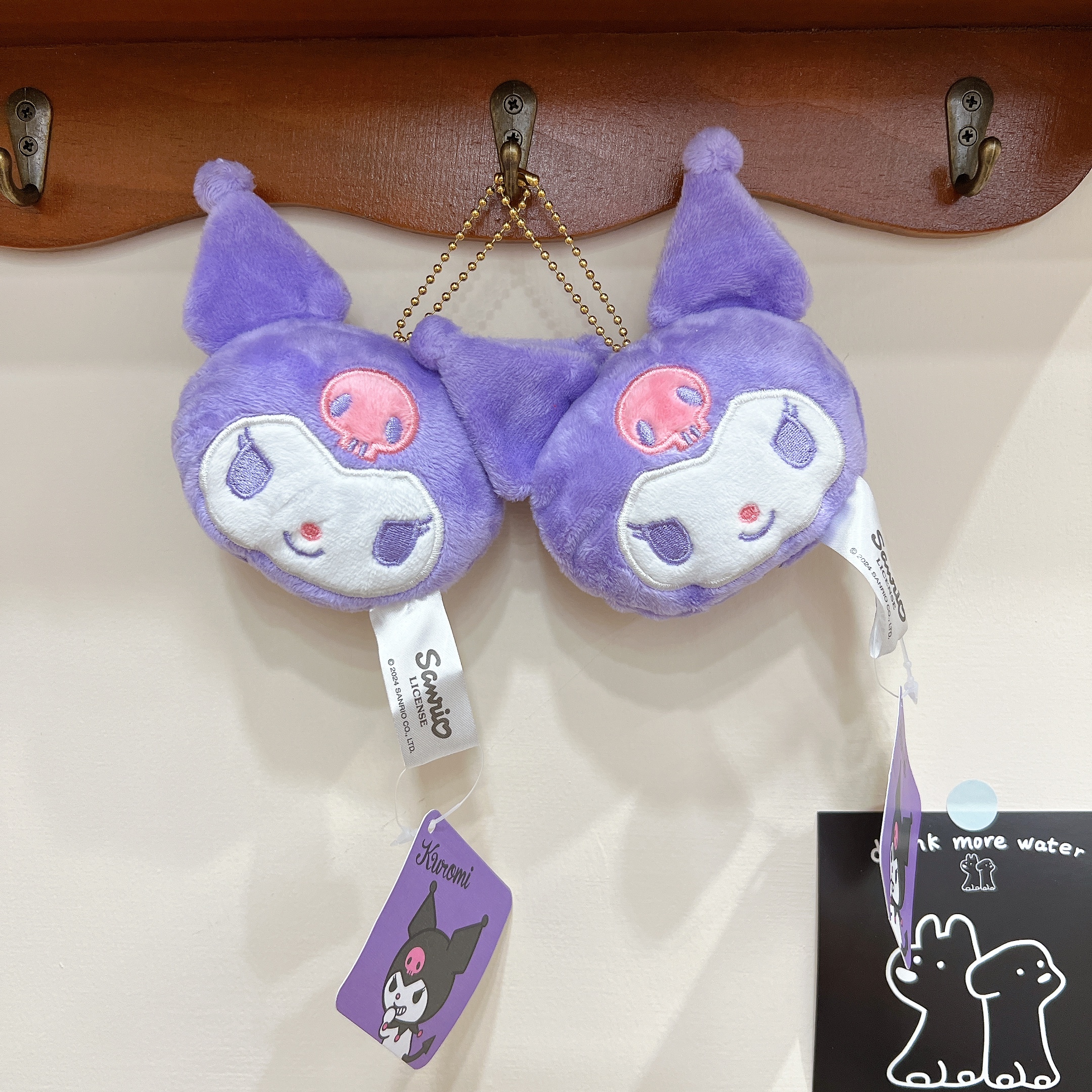 《81103》酷洛米吊飾-飲料提袋