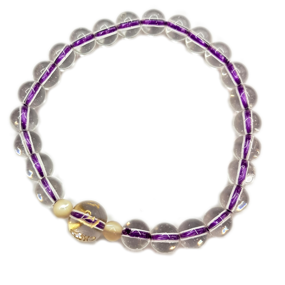 六字真言&水晶兒童手珠6mm【十方】153549