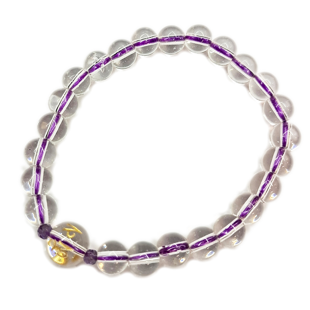 六字真言&水晶兒童手珠6mm【十方】153549