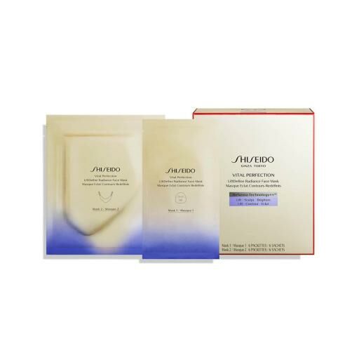 SHISEIDO VITAL PERFECTION 悅薇雙效緊緻亮白修護面膜