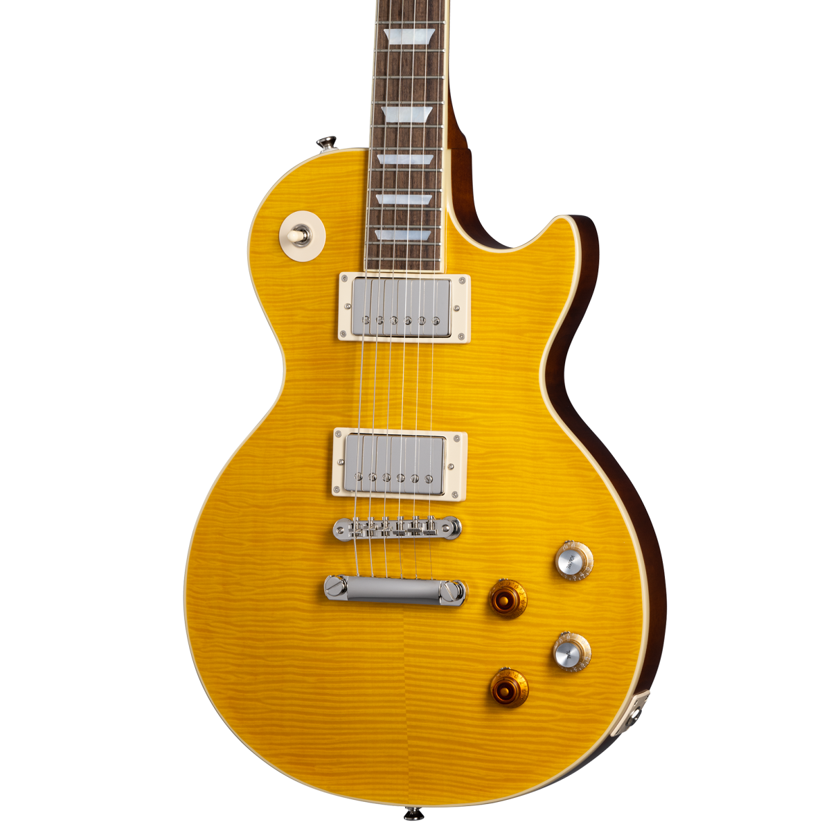 Epiphone Epiphone Kirk Hammett Greeny 1959 Les Paul Standard Inspired by Gibson Custom 電吉他 Greeny Burst 第 5 張圖片｜三峽吉他 / Bass