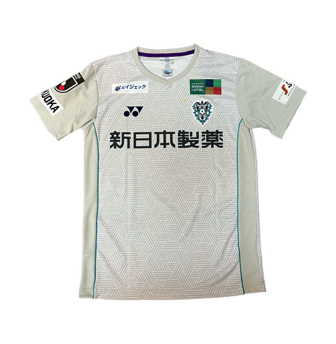 2024 福岡黃鋒 作客 球員版球衣 (連背面贊助)