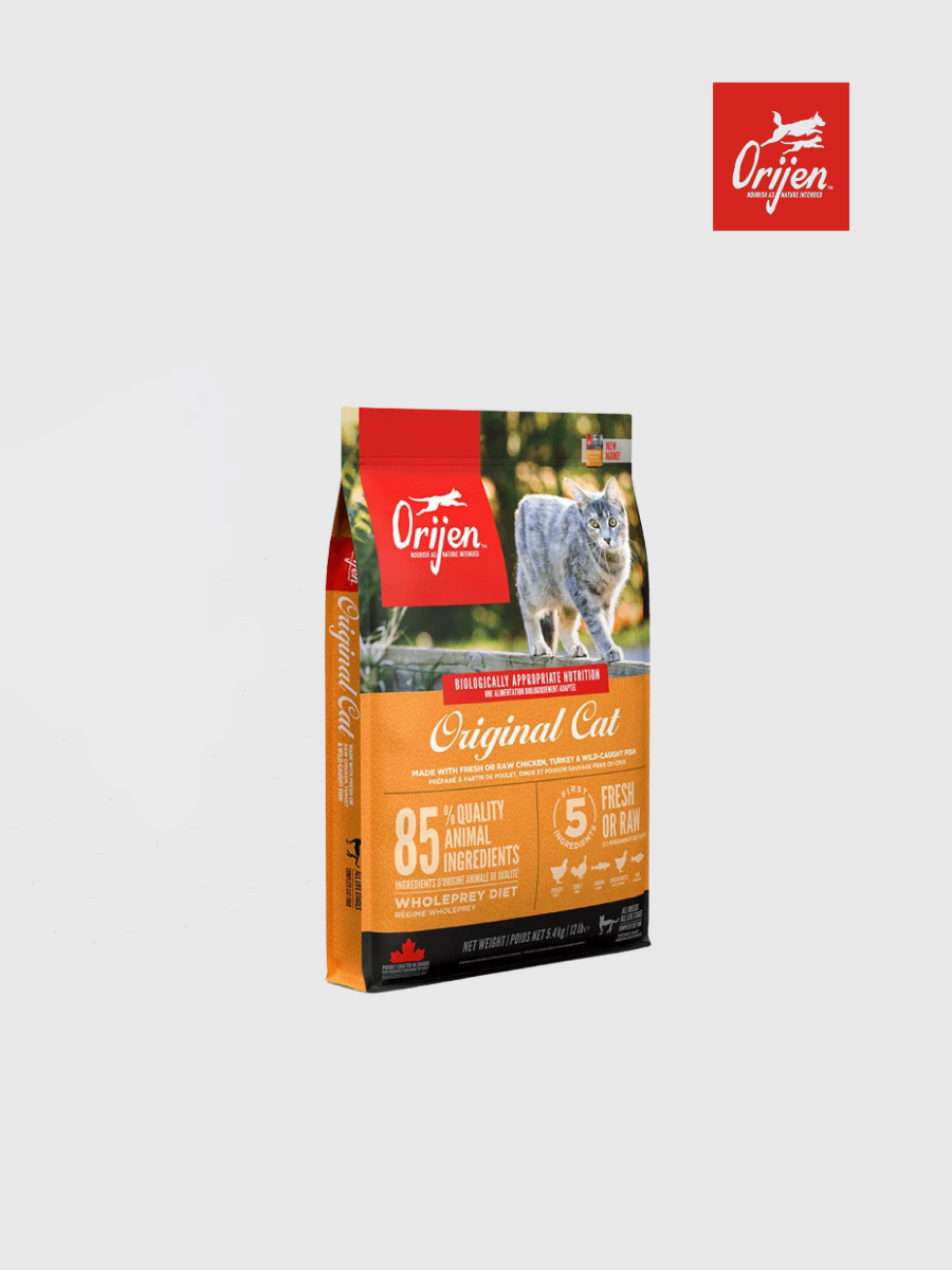 【歐睿健 Orijen】無榖貓飼料｜鮮雞愛貓