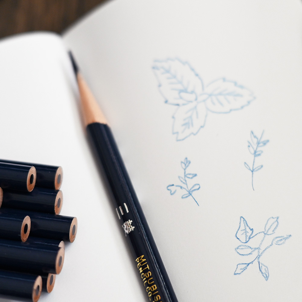 三菱藍色鉛筆 K2353 單支