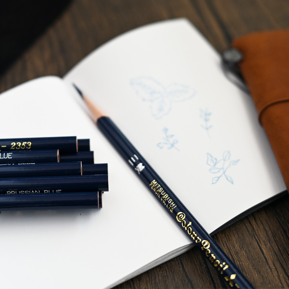 三菱藍色鉛筆 K2353 單支