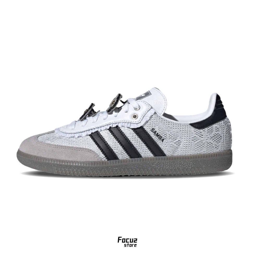 【Focus Store】預購 Adidas Originals Samba OG Wmns "Grey" 小花蕾絲 灰色 IH3371