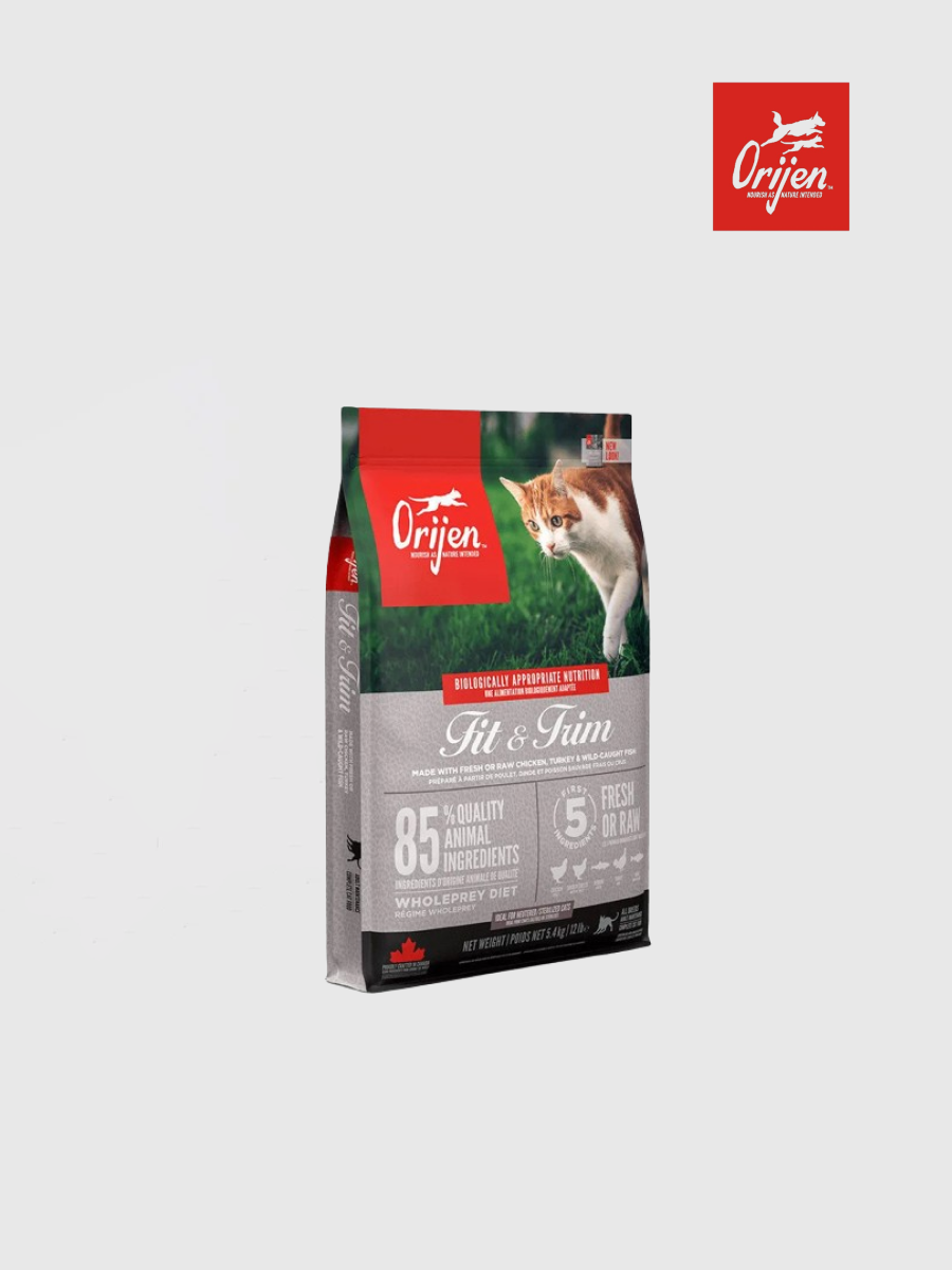 【歐睿健 Orijen】無榖貓飼料｜鮮雞室內貓