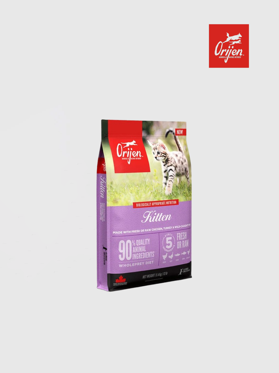 【歐睿健 Orijen】無榖幼貓飼料｜鮮雞