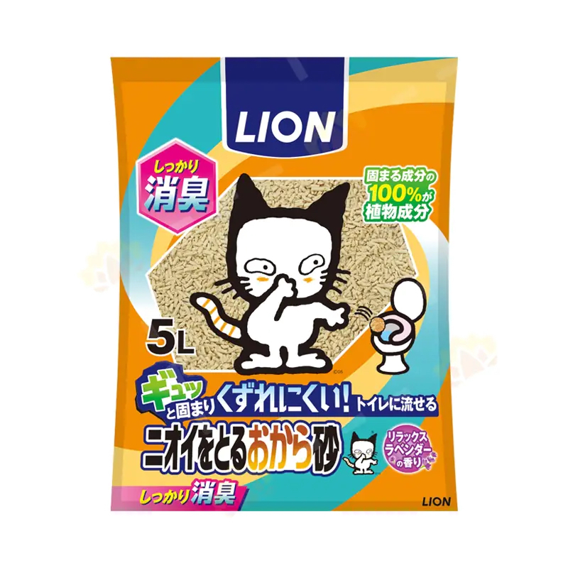 LION 香味豆腐砂 5L