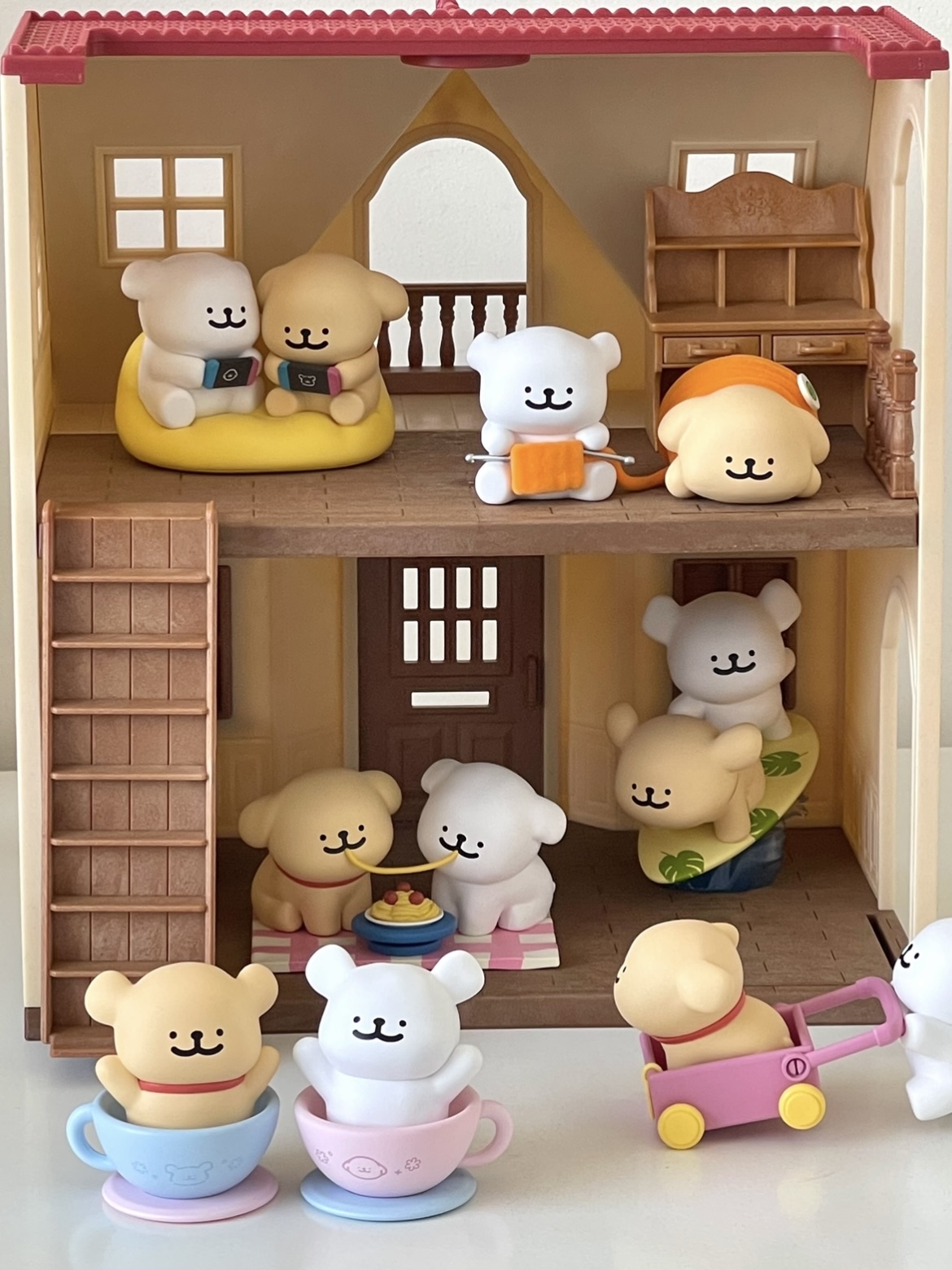 MALTESE 線條小狗 歡樂連連系列 盲盒 公仔 / 預購