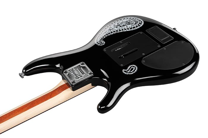 Ibanez Ibanez JS1BKP LTD Joe Satriani 簽名款 日廠 電吉他 第 4 張圖片｜三峽吉他 / Bass