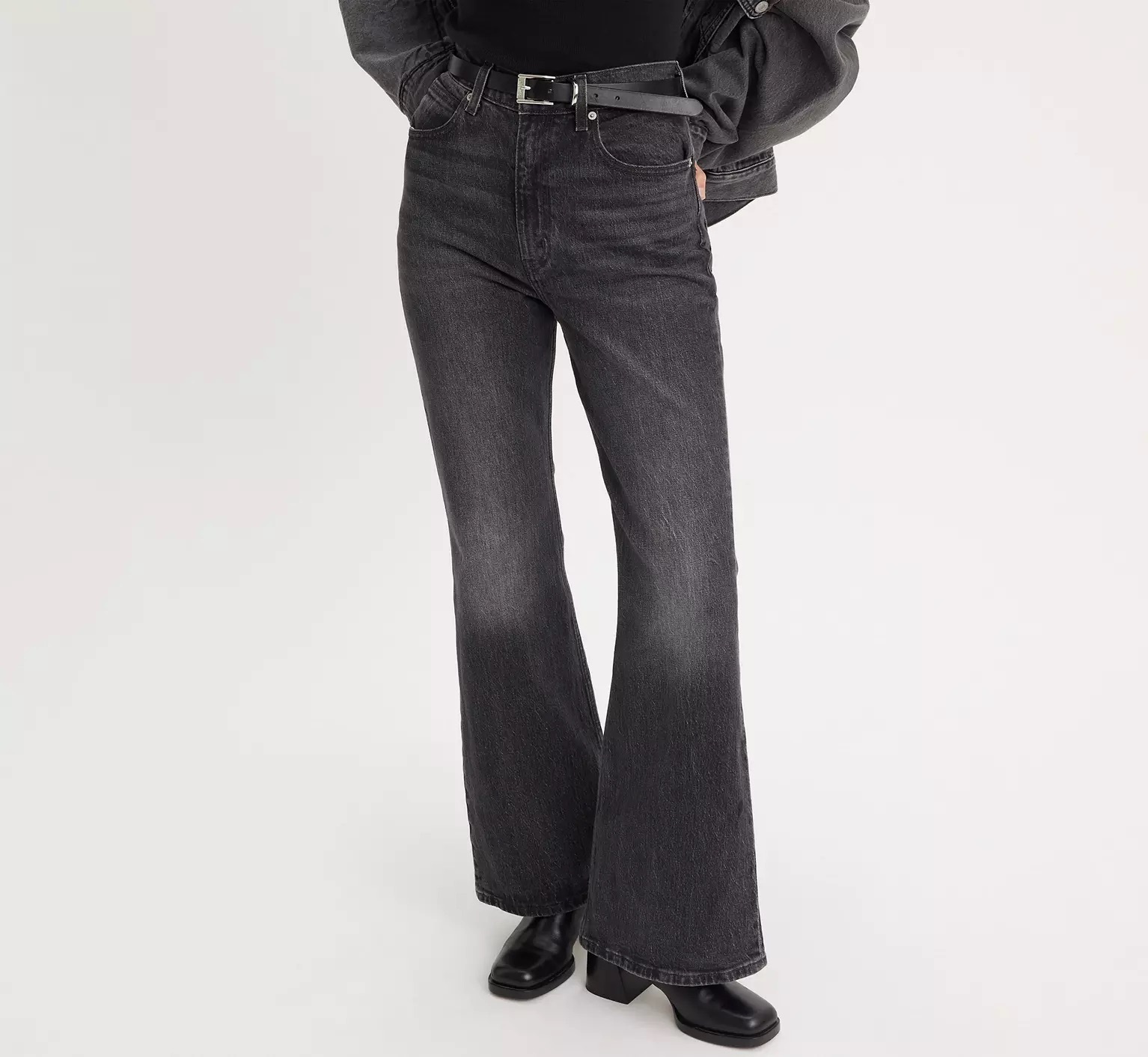 Levi's® Premium 高腰喇叭褲70'S HIGH FLARE WOMEN'S JEANS