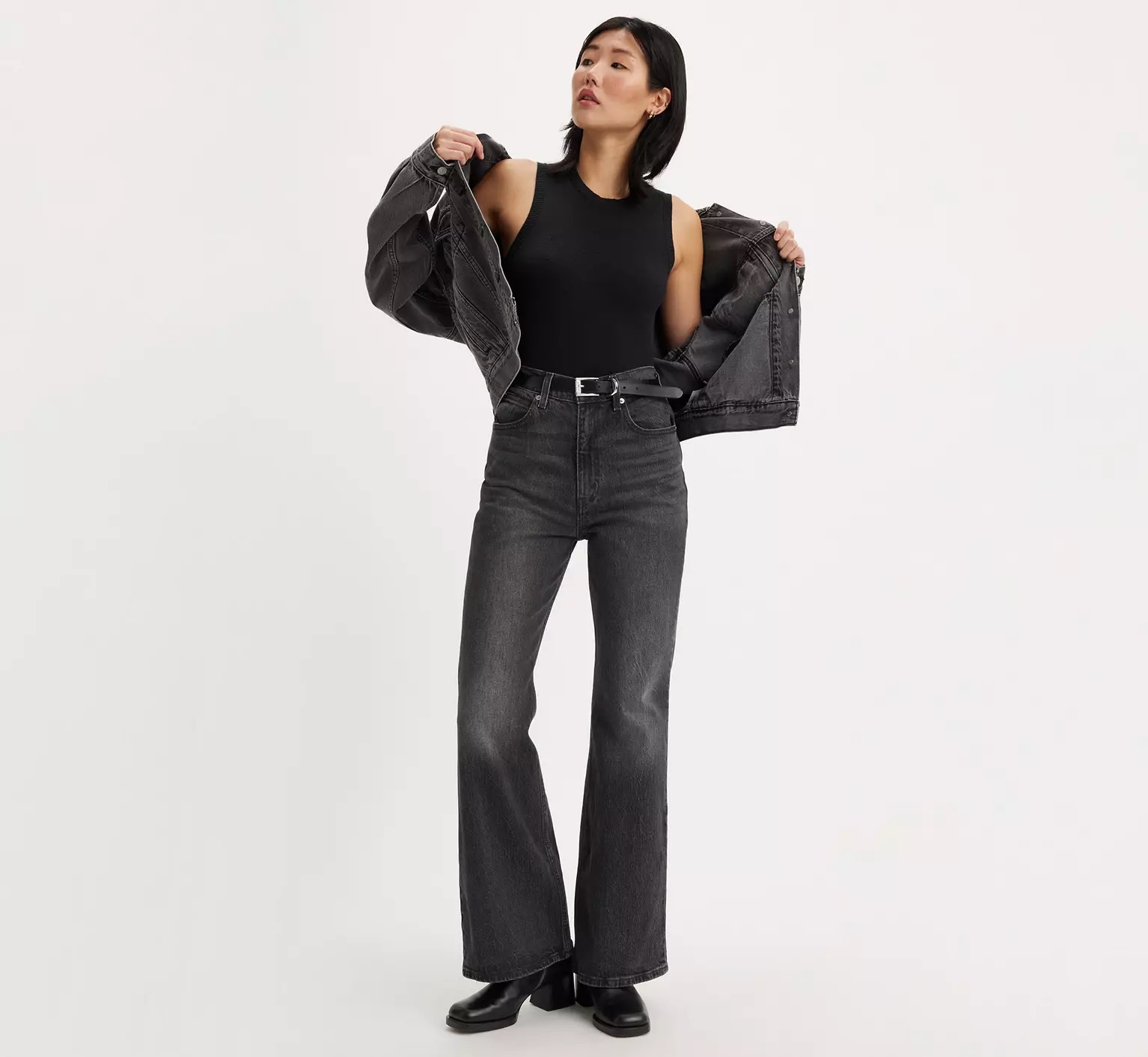 Levi's® Premium 高腰喇叭褲70'S HIGH FLARE WOMEN'S JEANS