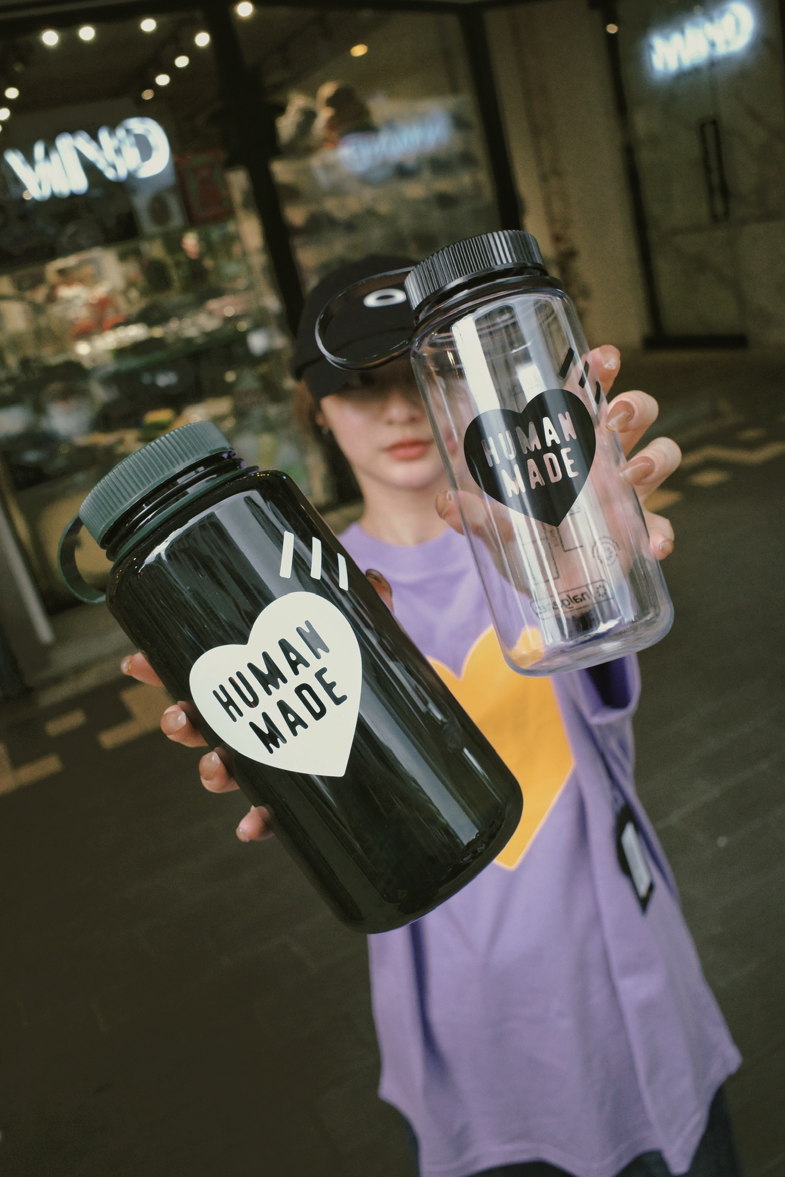 <快速出貨>HUMAN MADE Nalgene 水壺  橄欖綠/大 透明/小
