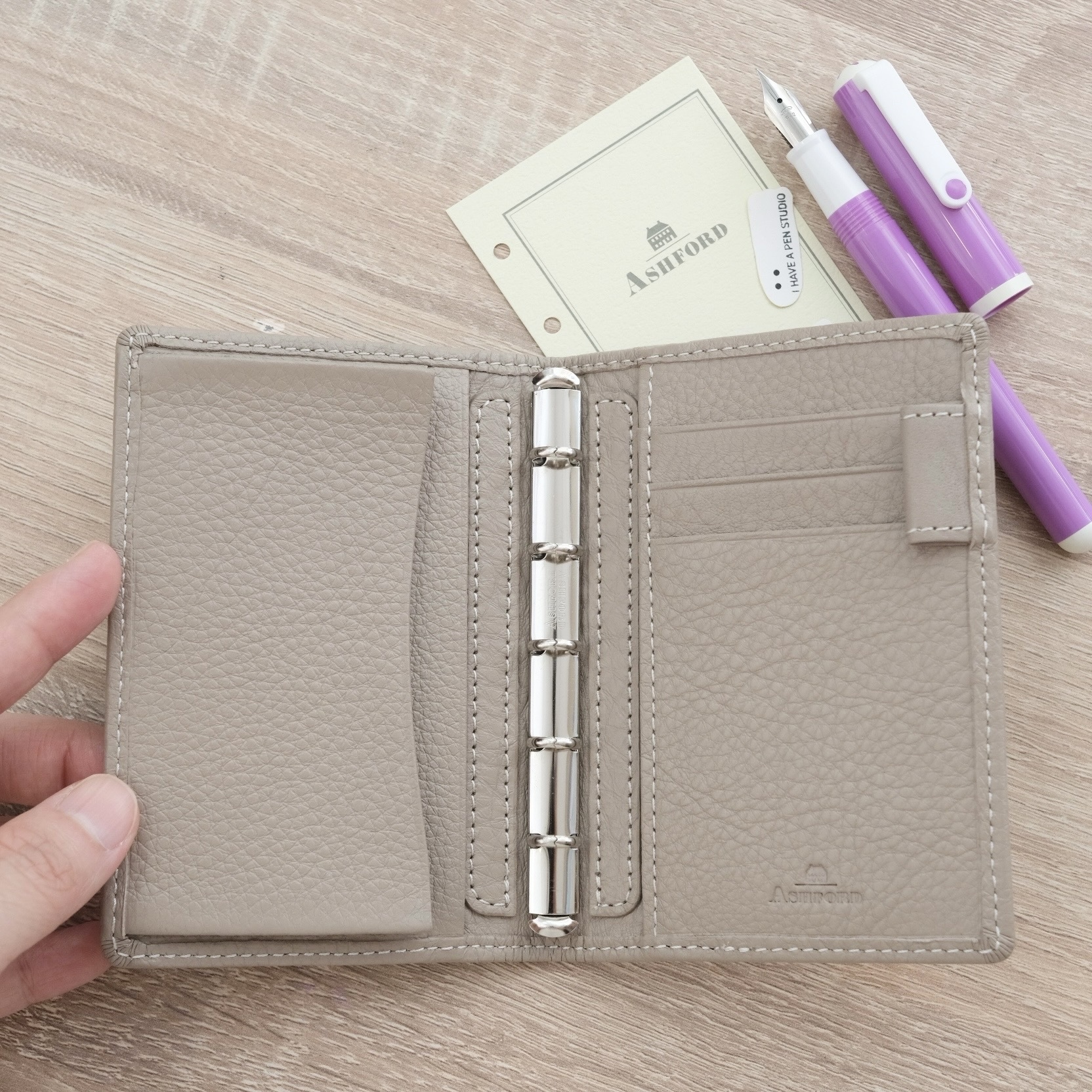 ASHFORD M5 SYLPH 8MM taupe