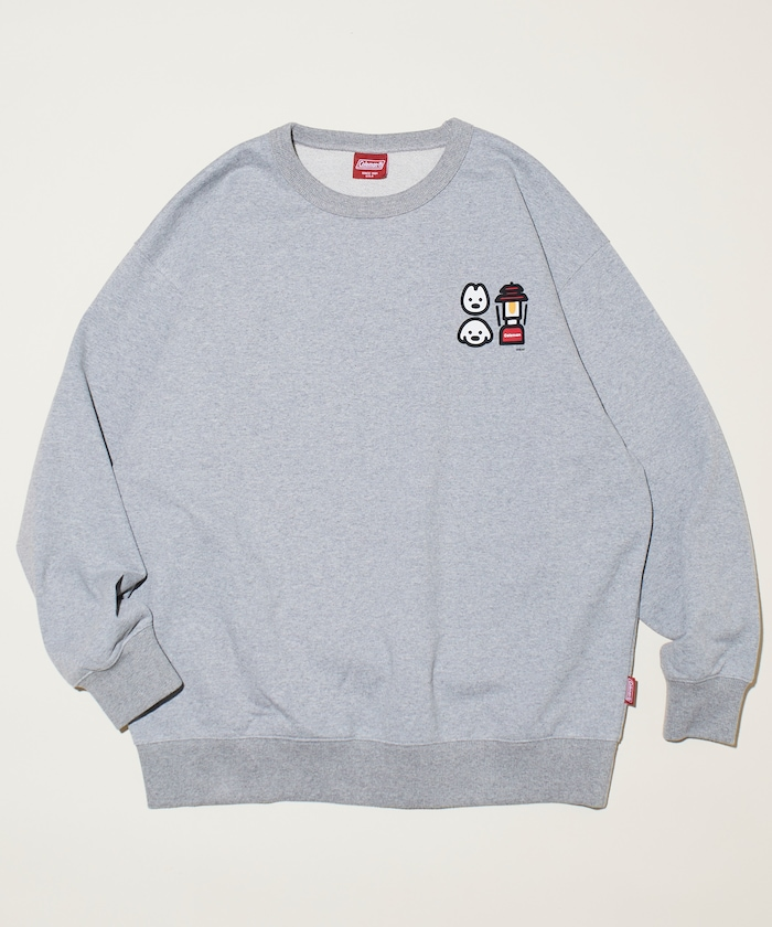 Coleman×matsui 聯名長袖衛衣(狗狗擁抱款)