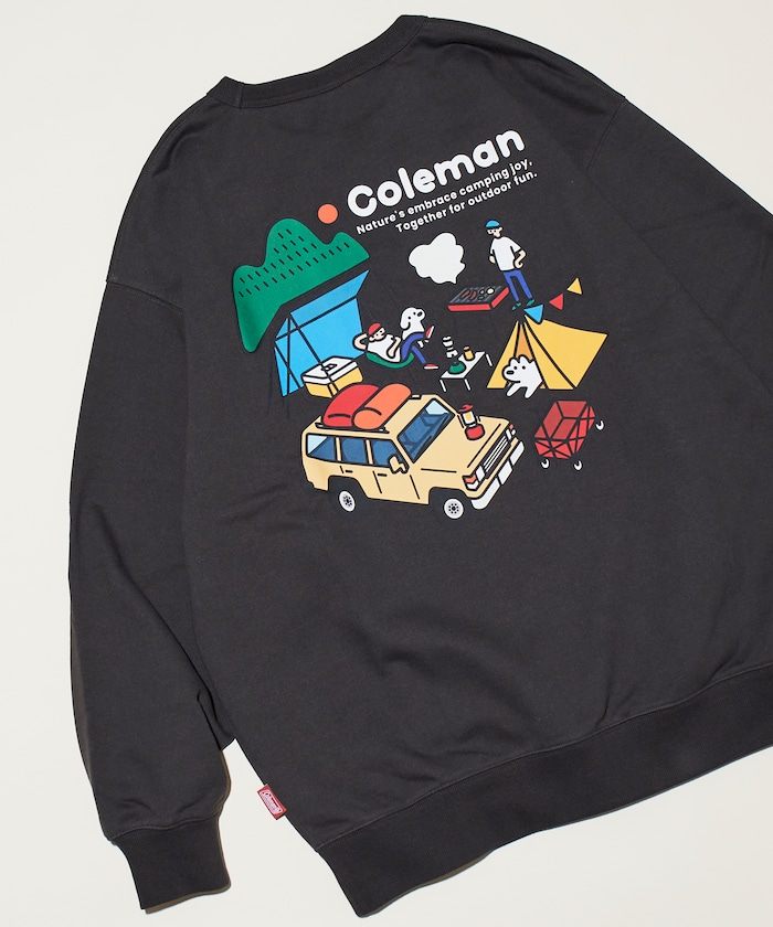 Coleman×matsui 聯名長袖衛衣(營地款)