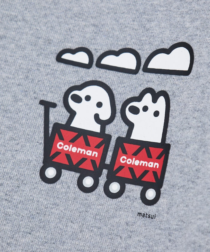 Coleman×matsui 聯名長袖衛衣(營地款)