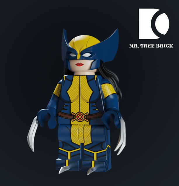 【Mr. Tree Brick】X 23 勞拉