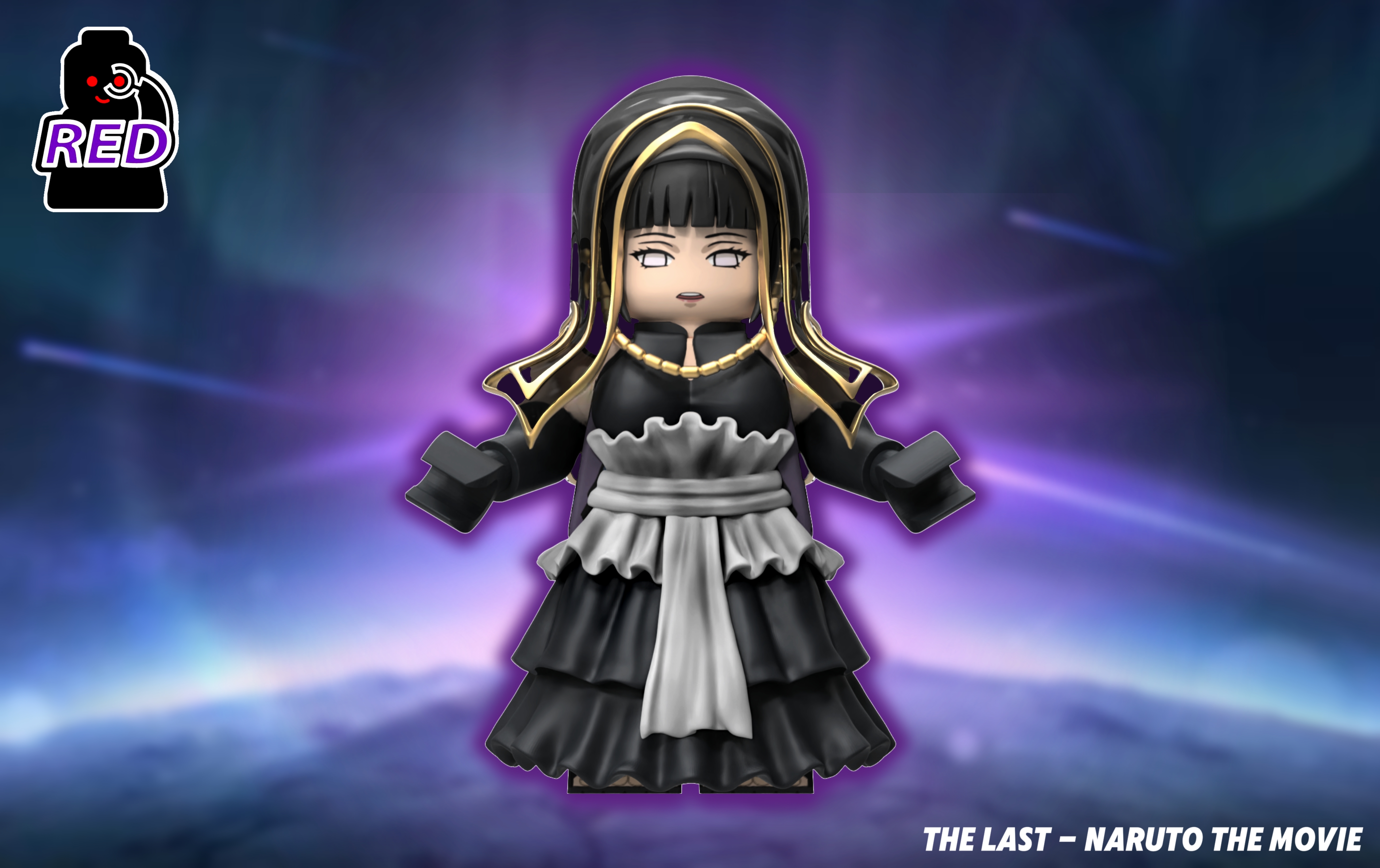 [RED][Preorder] The Last - Naruto Movie - Hyuuga Hinata (2 figs of set) [UVprinted]