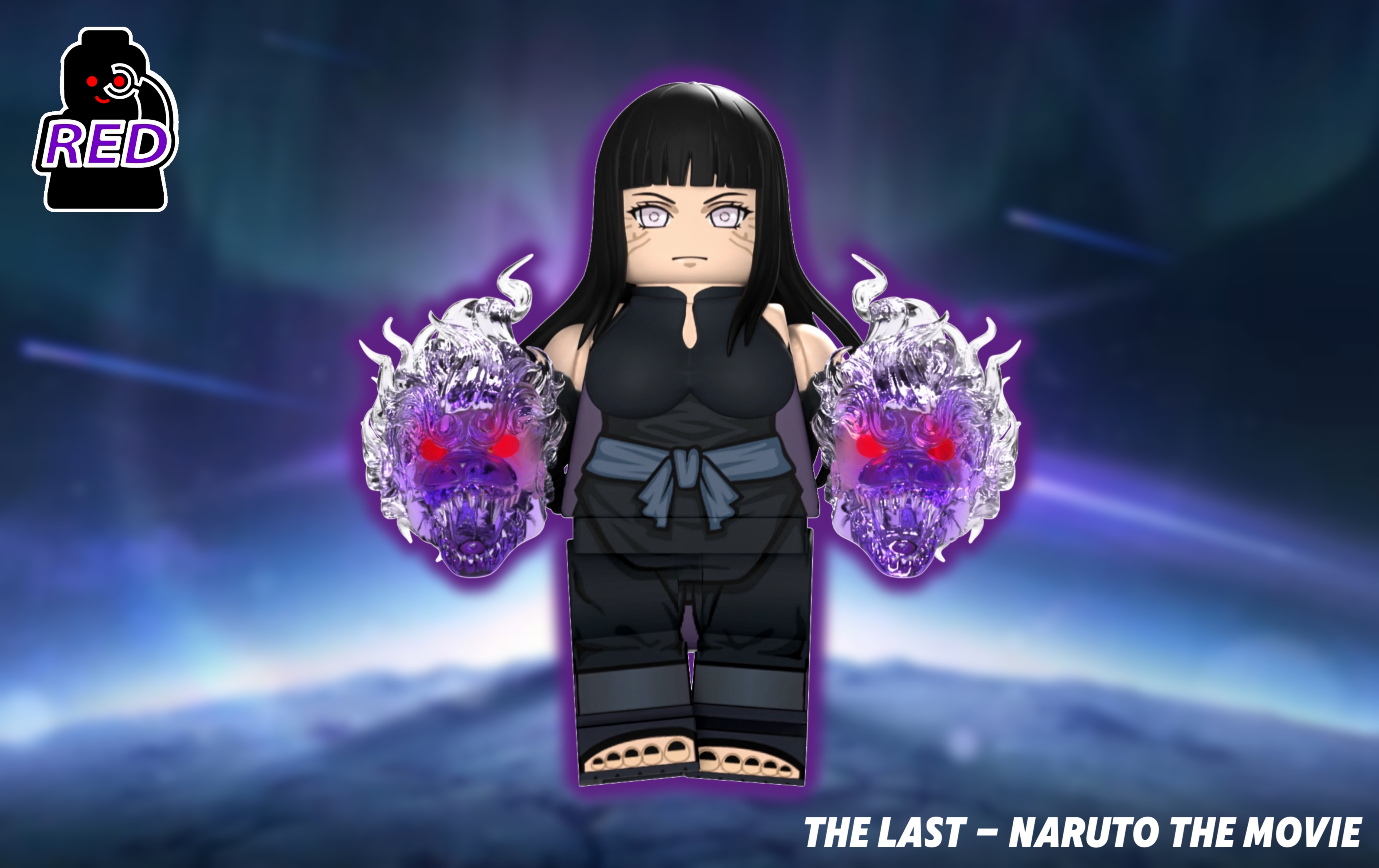 [RED][Preorder] The Last - Naruto Movie - Hyuuga Hinata (2 figs of set) [UVprinted]