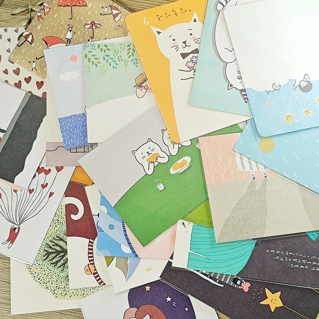KerKerland．插畫雙面印刷明信片 多款