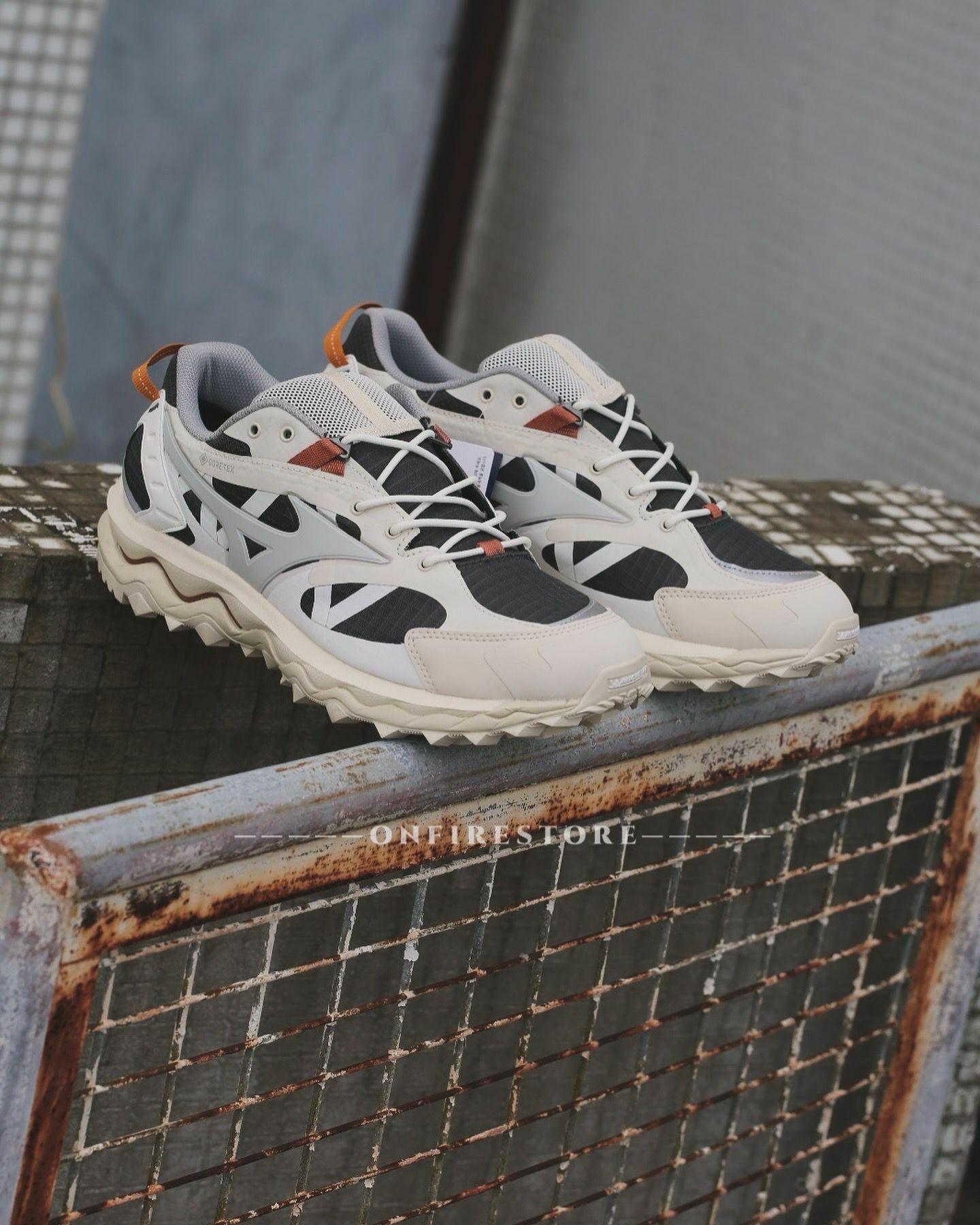 {現貨} Mizuno Wave Mujin TL GTX Grey Violet D1GA2373-03