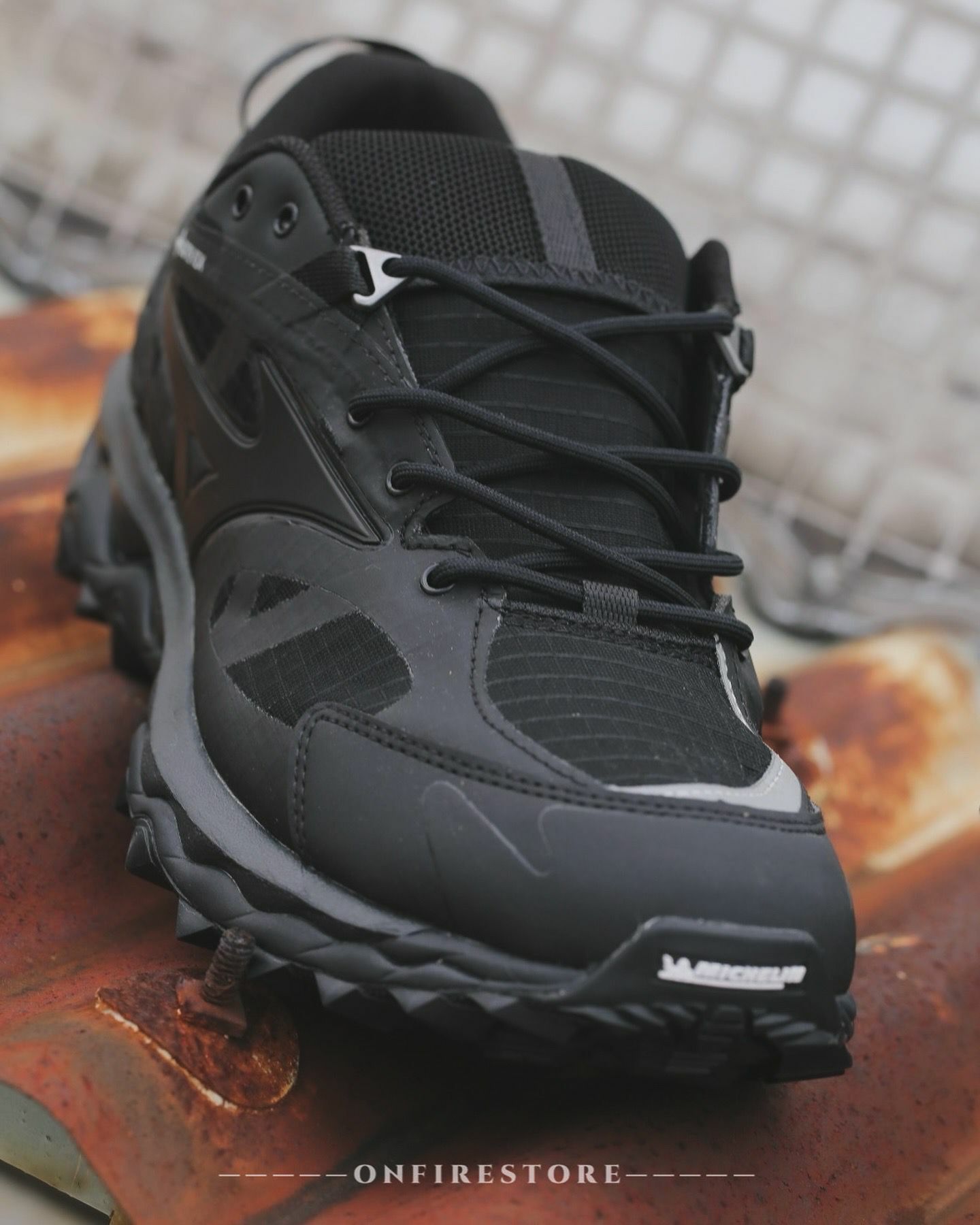 Mizuno WAVE MUJIN TL GTX Black