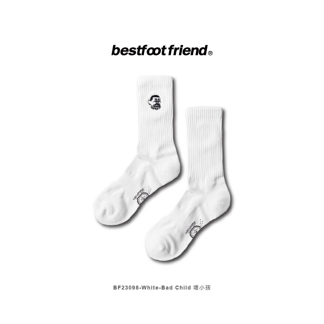 【Focus Store】現貨秒發 BFF Bad Child "White" 壞小孩 白色 BF23098-WH