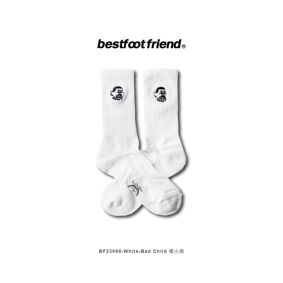 【Focus Store】現貨秒發 BFF Bad Child "White" 壞小孩 白色 BF23098-WH