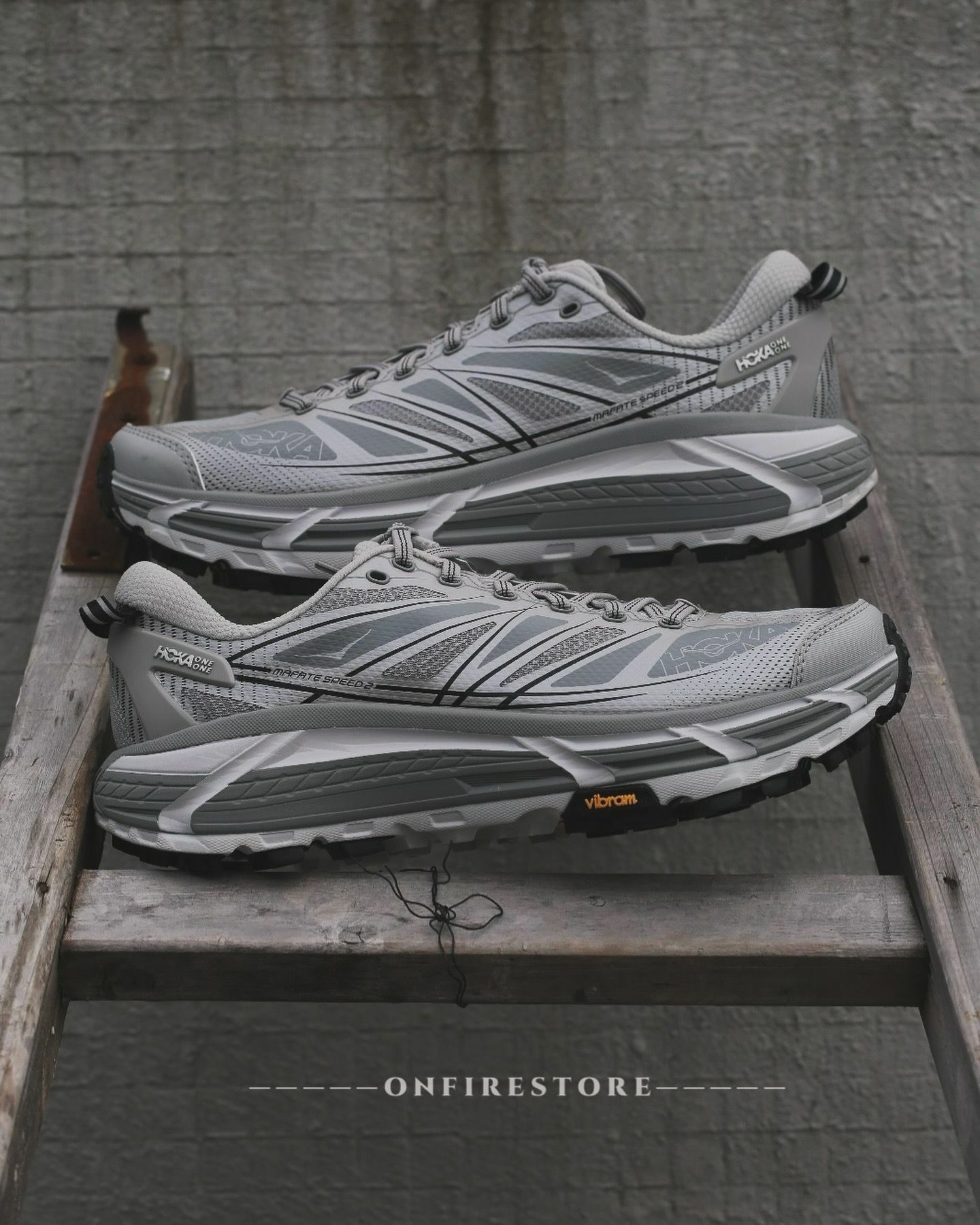 {現貨} HOKA Mafate Speed 2 Stellar Grey 1126851-SRYG