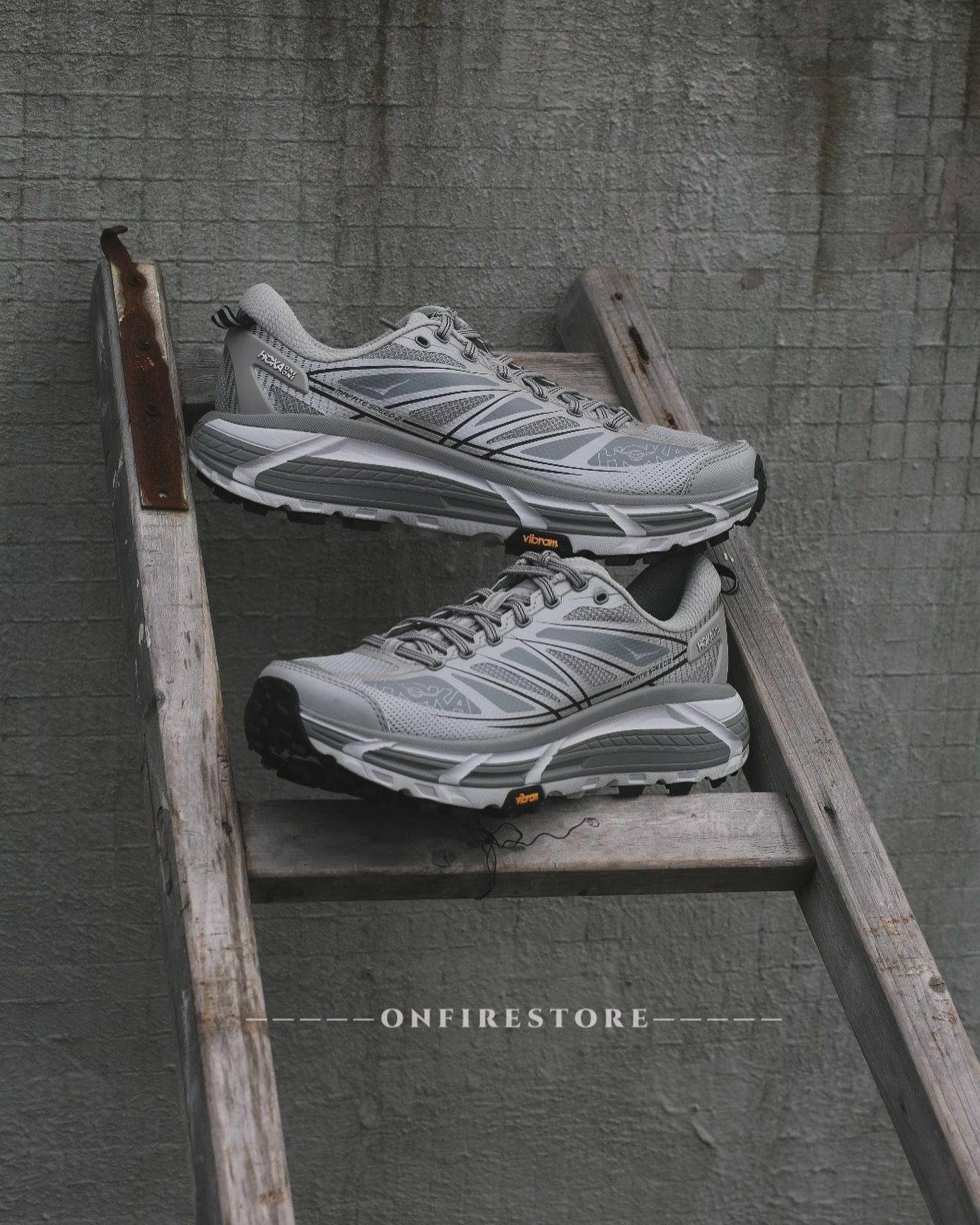 {現貨} HOKA Mafate Speed 2 Stellar Grey 1126851-SRYG