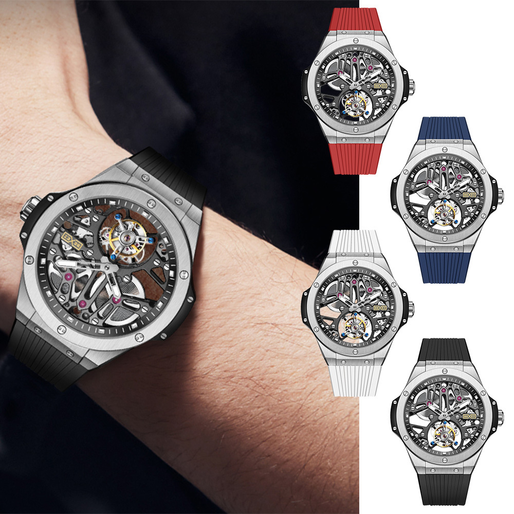 (預購)【BEXEI 貝克斯】9123 御傳系列 懸浮陀飛輪 手動上鍊 動力儲存 機械錶 43.2mm