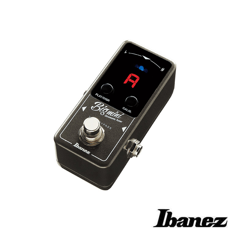 Ibanez Pedal tuner BIGMINI 地板式 調音器