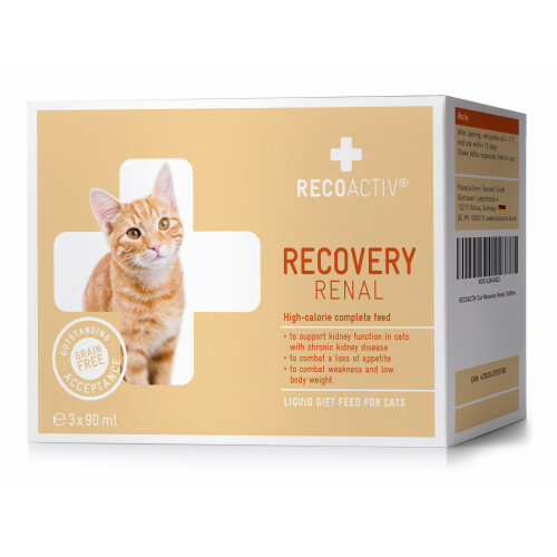 RecoActiv 德國 Recovery Renal 腎貓用 營養補充液 90ml x 3