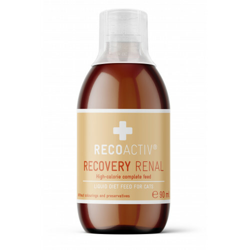 RecoActiv 德國 Recovery Renal 腎貓用 營養補充液 90ml x 3