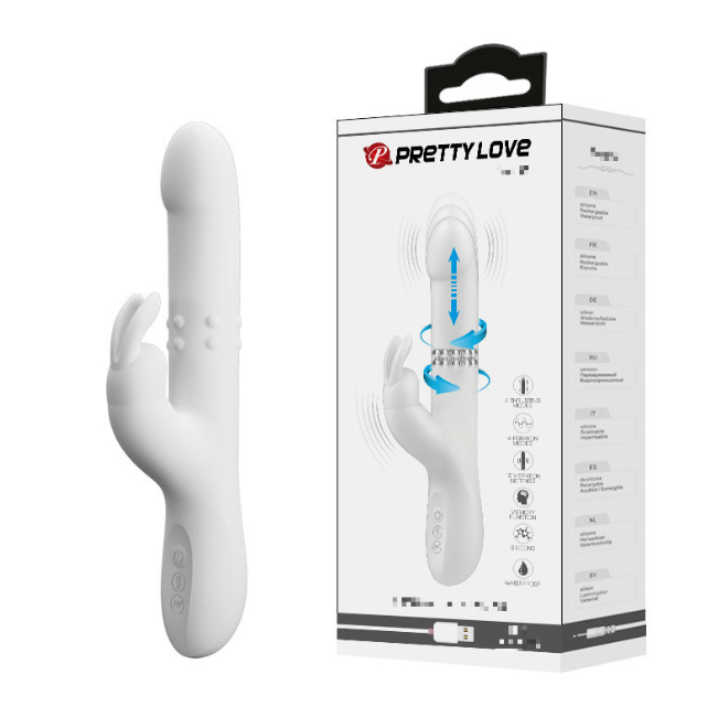 〔簡約高效〕Pretty Love 滾珠抽插捧