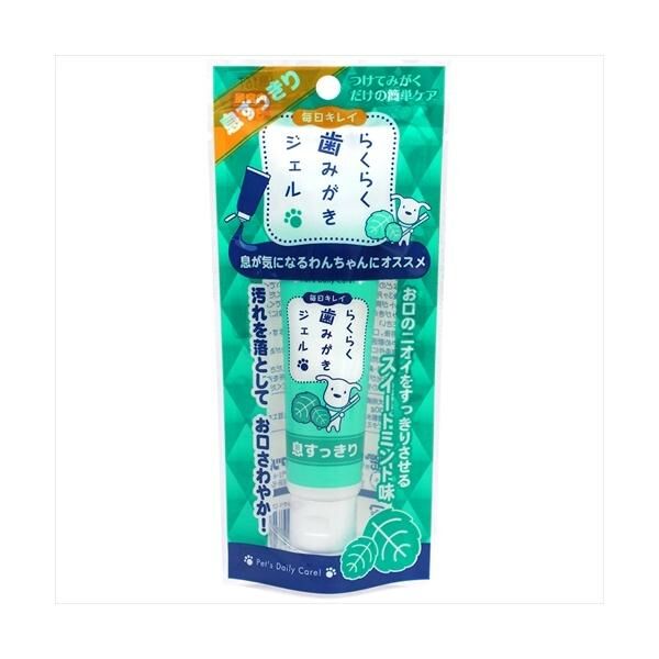 Pets daily care 潔齒牙膏 薄荷味 30g 日本制