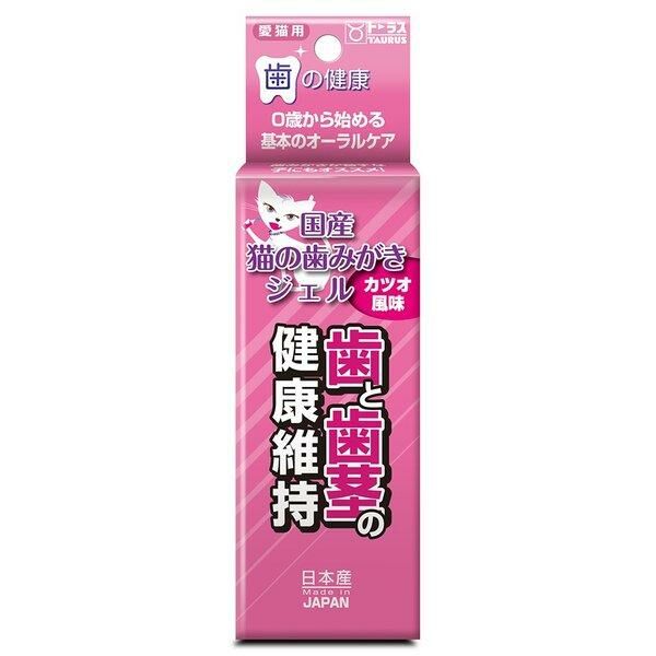 TAURUS 國產 貓咪刷牙喱30ml