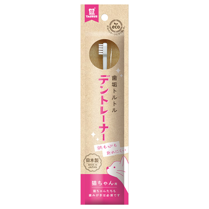 TAURUS 潔齒教練 貓咪牙刷 1支裝