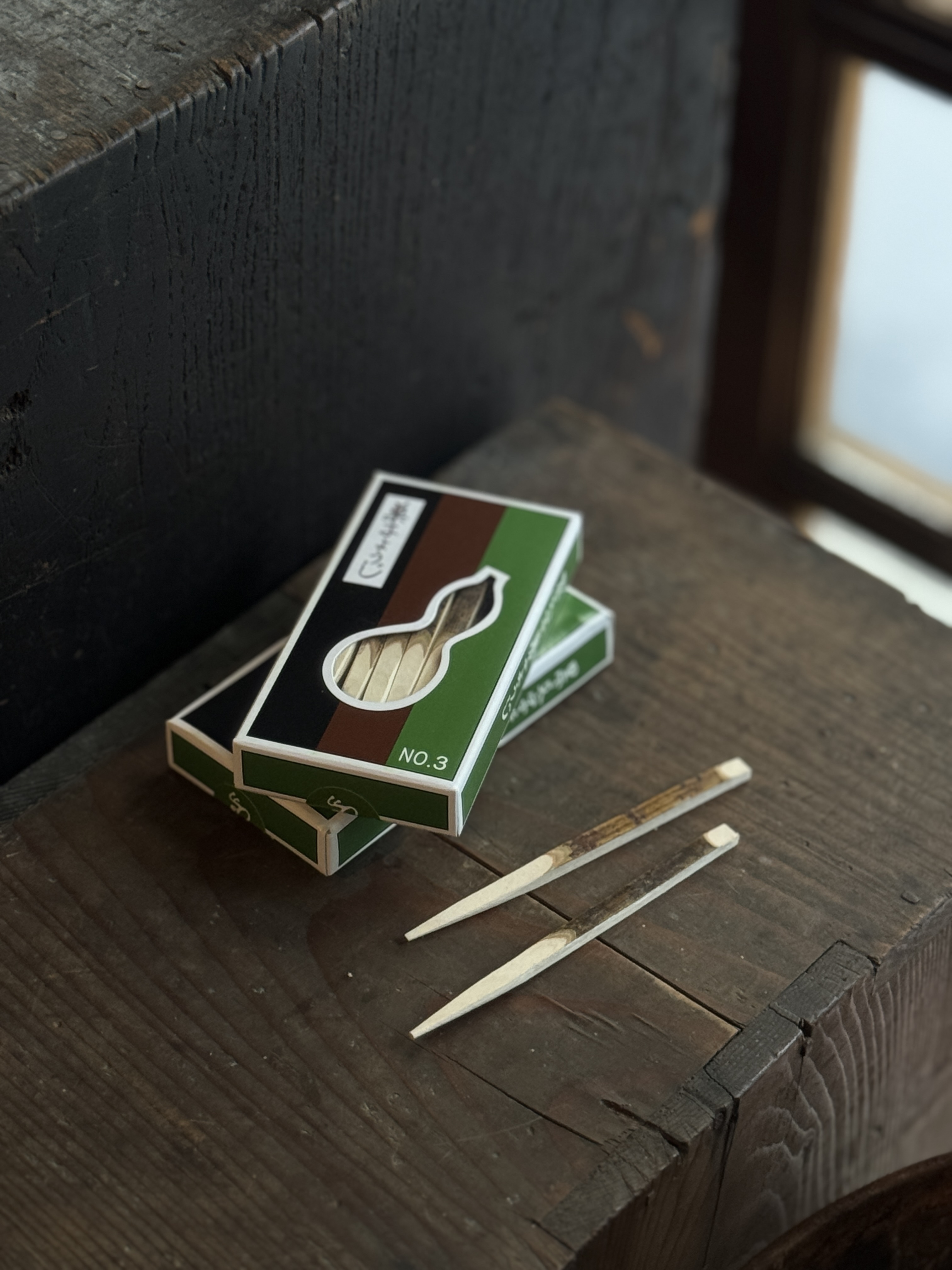 和菓子叉（盒）