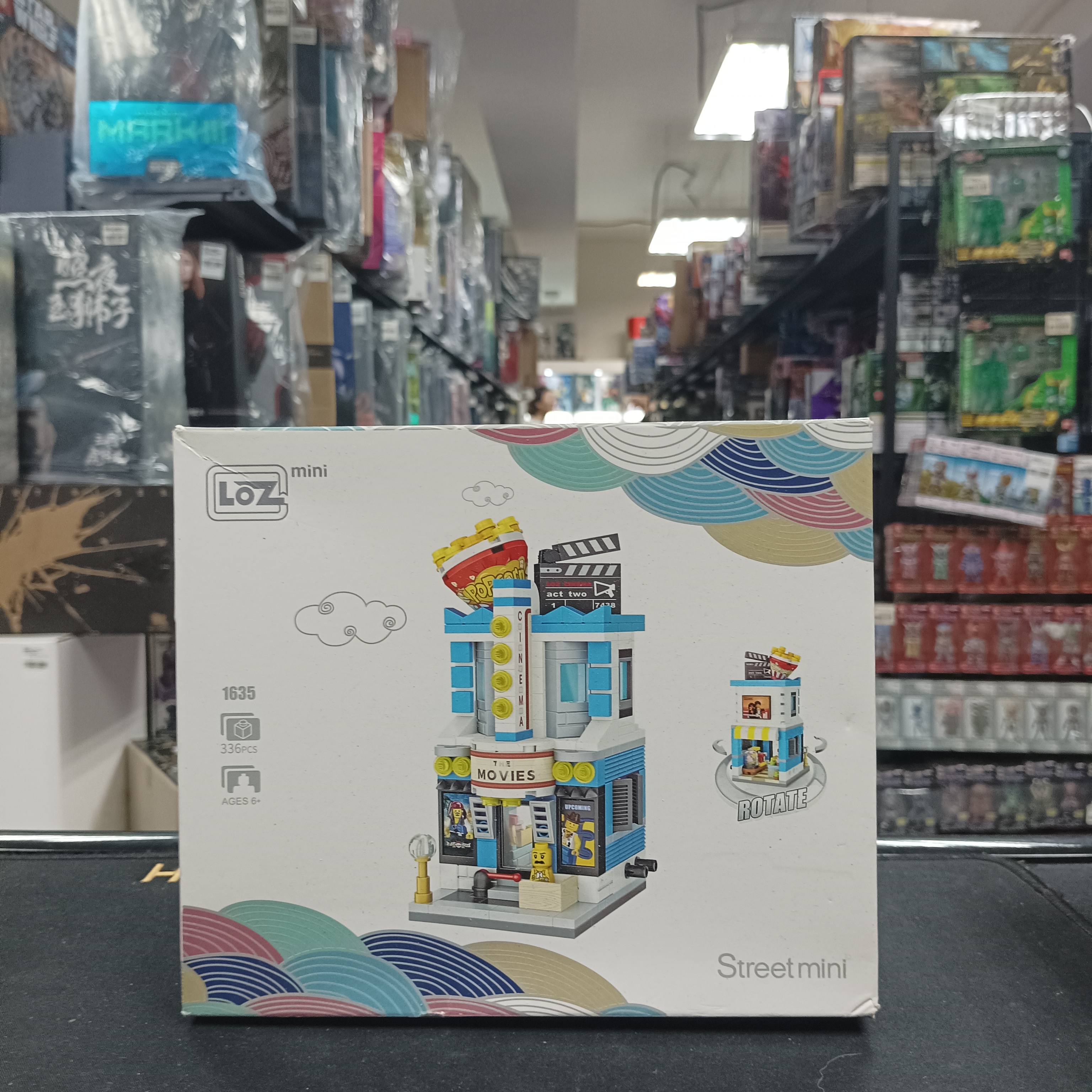 寄賣-其它-Loz Mini Block 微型小顆粒積木- 商業街第四季戲院店