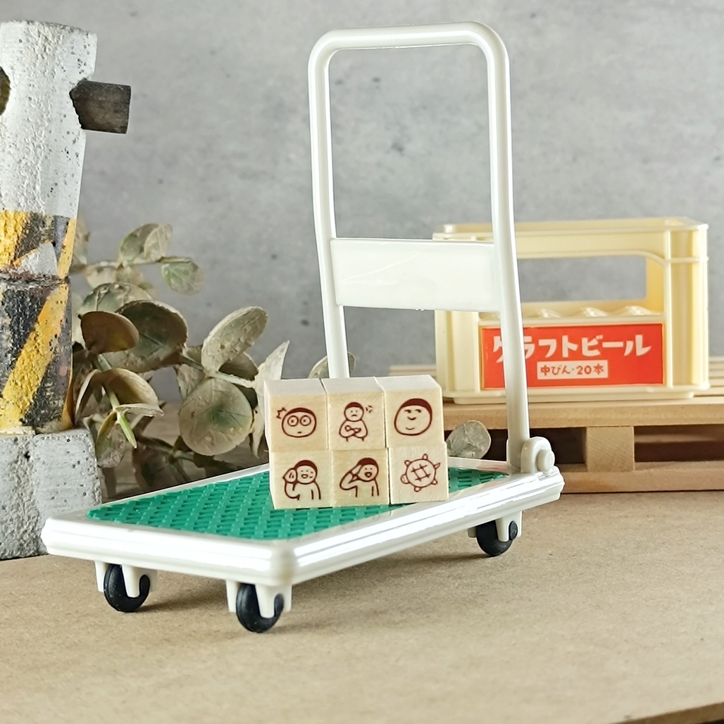 日本little lu．10mm系列原創印章 2024夏季新品