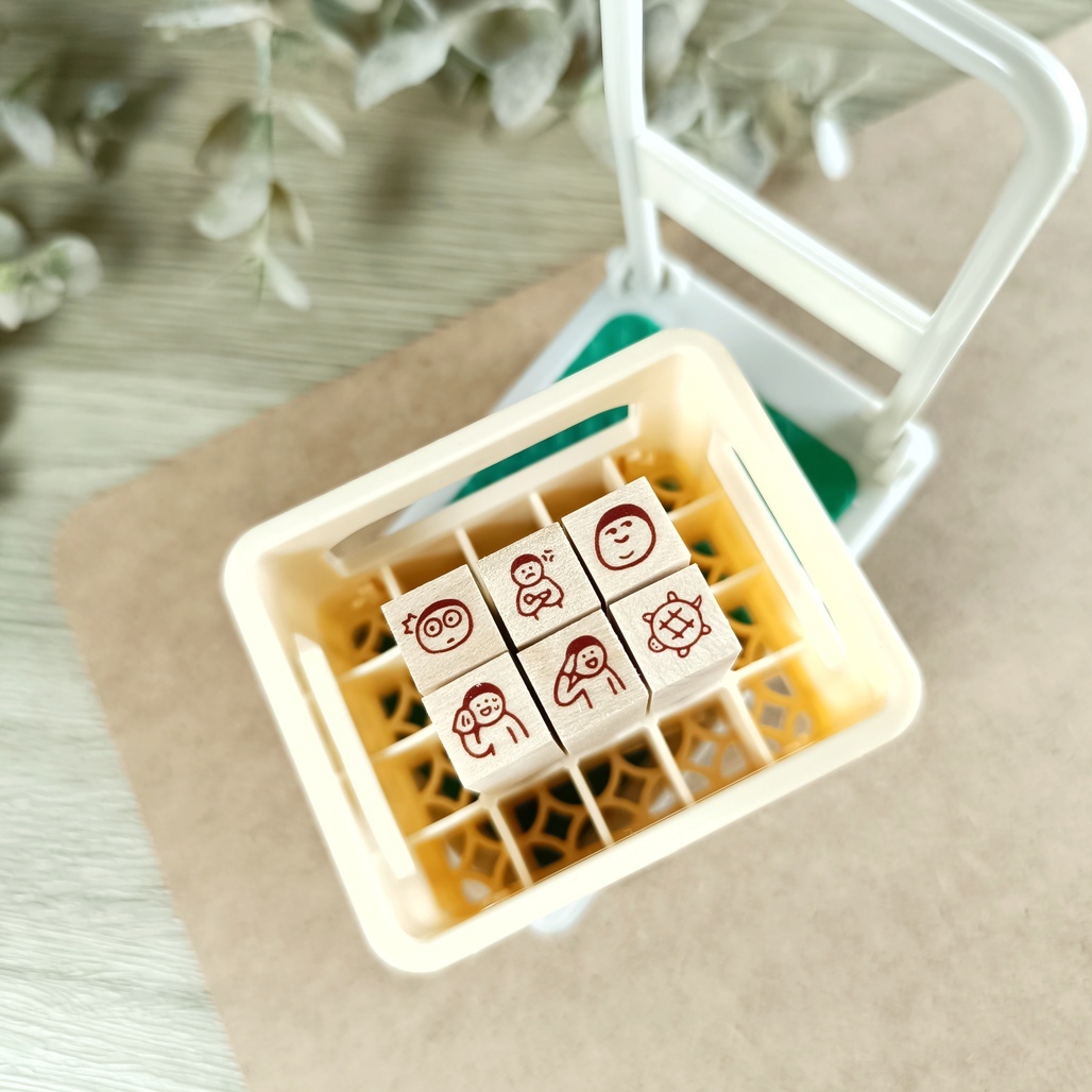 日本little lu．10mm系列原創印章 2024夏季新品