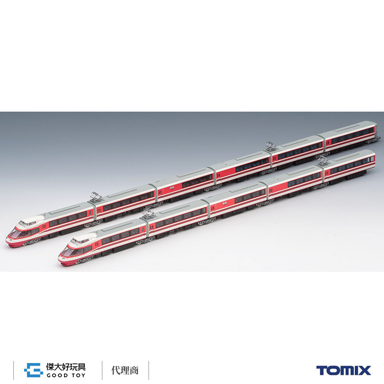 TOMIX 98844 特急電車小田急浪漫特快10000形HiSE (附odakyu標誌