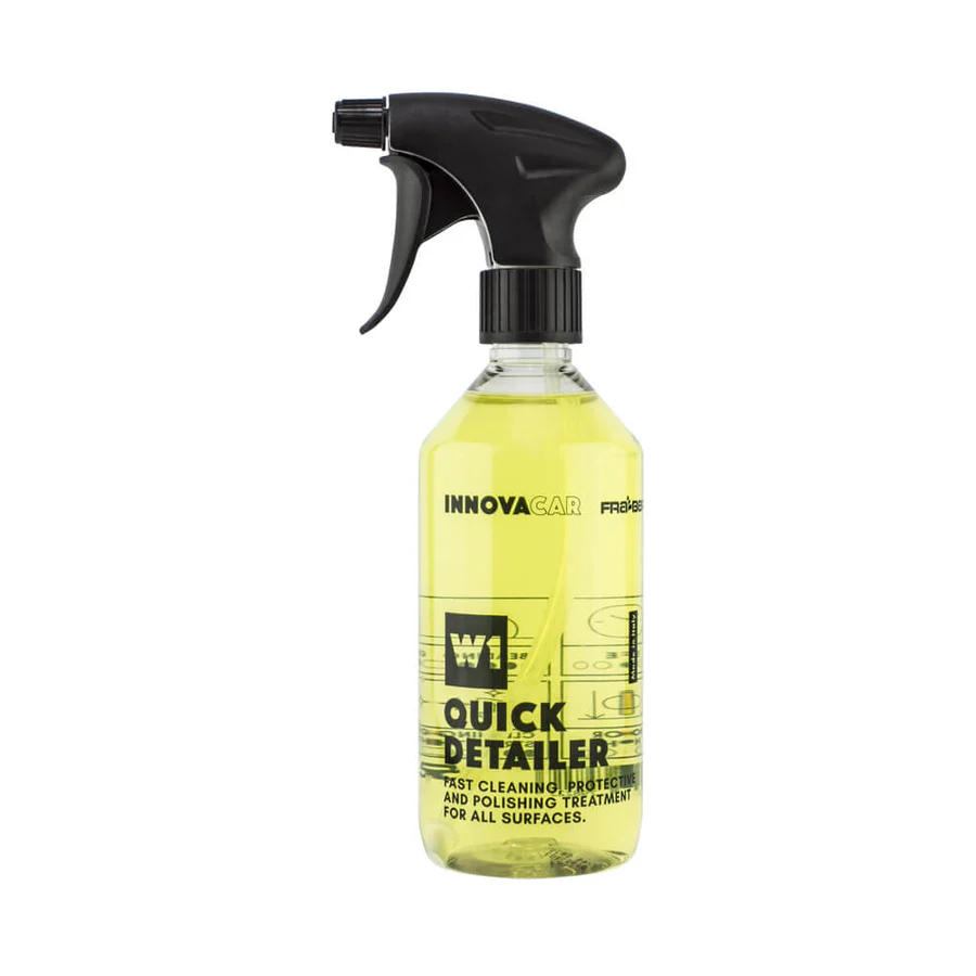 W1 QUICK DETAILER 極速護理劑 500ml