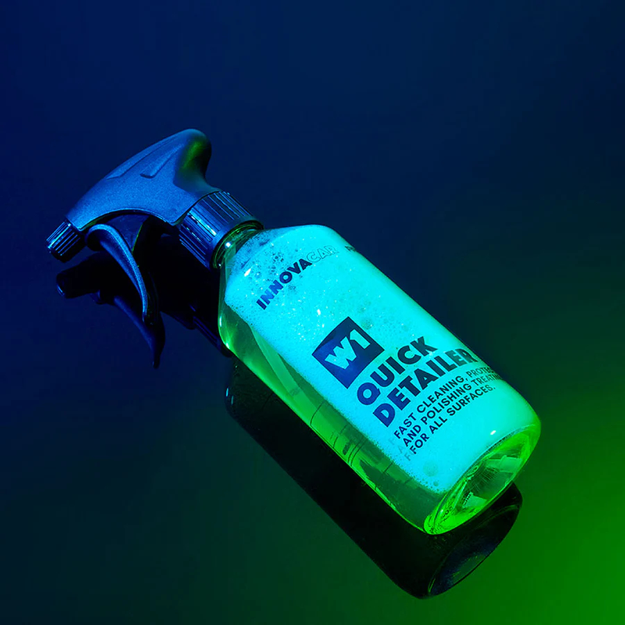 W1 QUICK DETAILER 極速護理劑 500ml