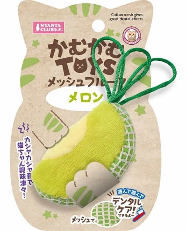 咀嚼玩具  網狀水果蜜瓜