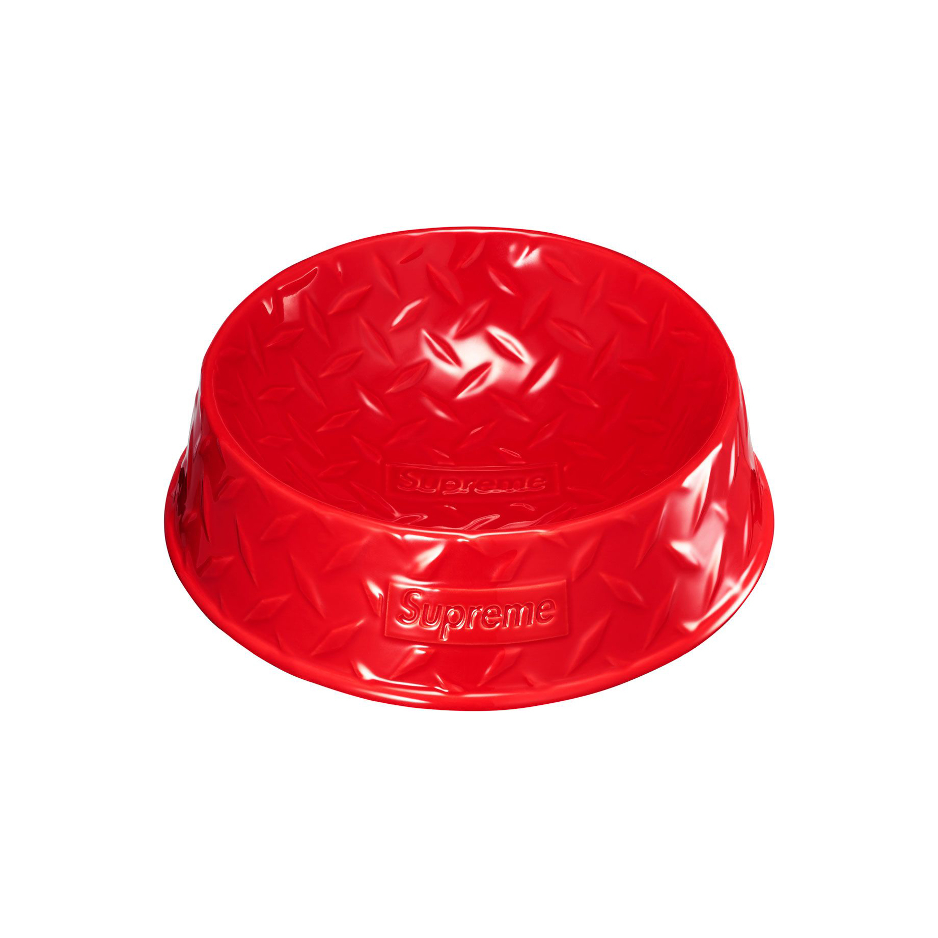 新品Supreme 23SS Diamond Plate Dog Bowl Diamond Plate Dog Bowl | Supreme 23ss